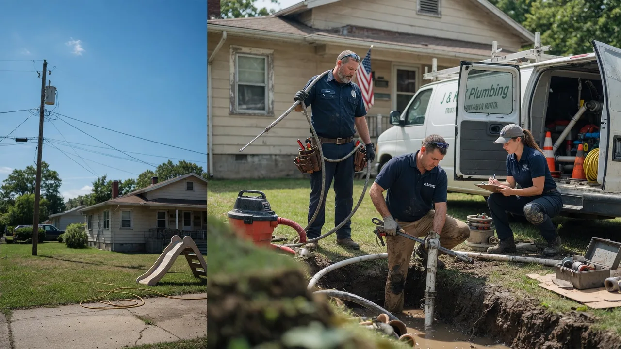 Drain Cleaning in East Liverpool, OH near me